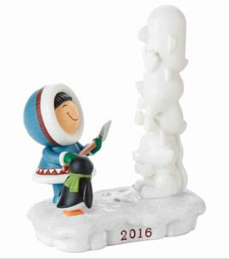 2016 Frosty Friends  Tabletop - Porcelain